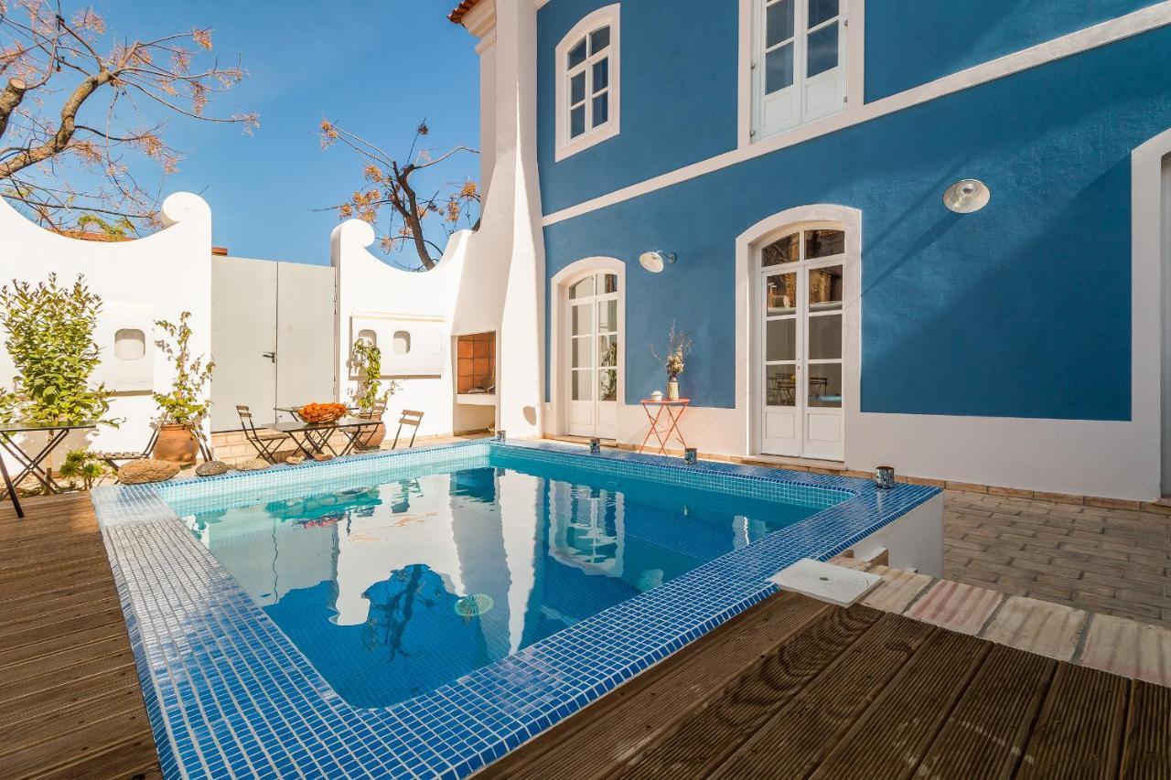 La Maison Bleue Algarve 西尔韦斯 外观 照片